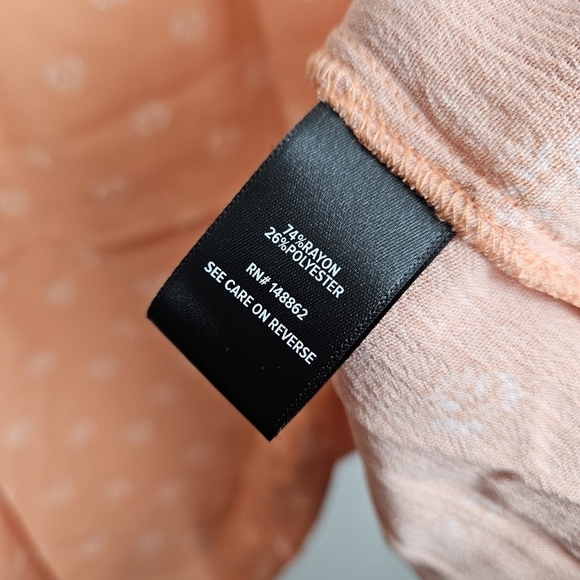 Torrid Washable Crinkle Gauze V-Neck Ruffle Strap Tank - Picture 6 of 12